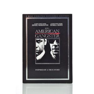 New AMERICAN GANGSTER Movie DVD 2-Disc Unrated Ext